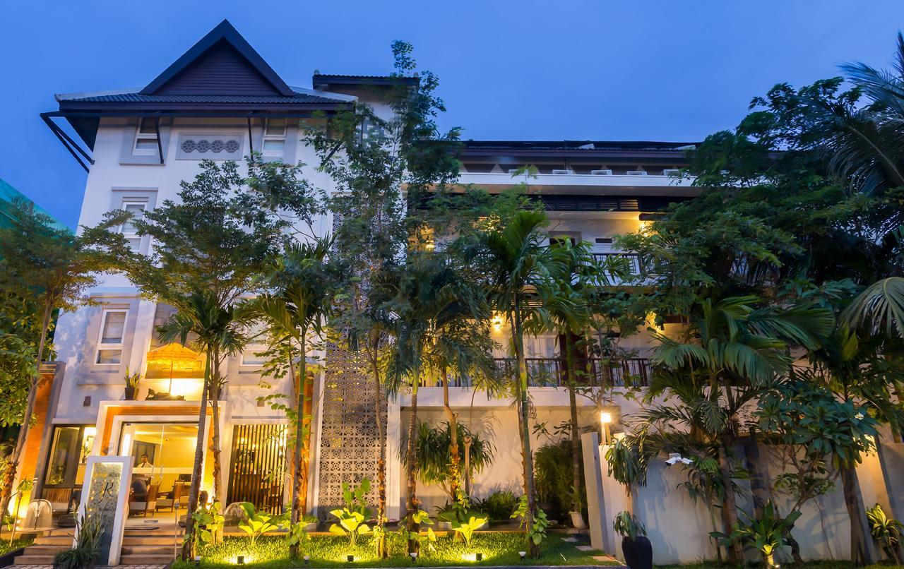 Indra Angkor Residence Siem Reap Exterior photo